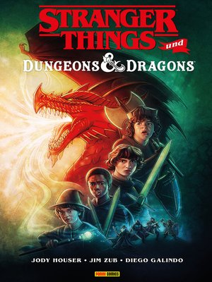 cover image of Stranger Things und Dungeons & Dragons